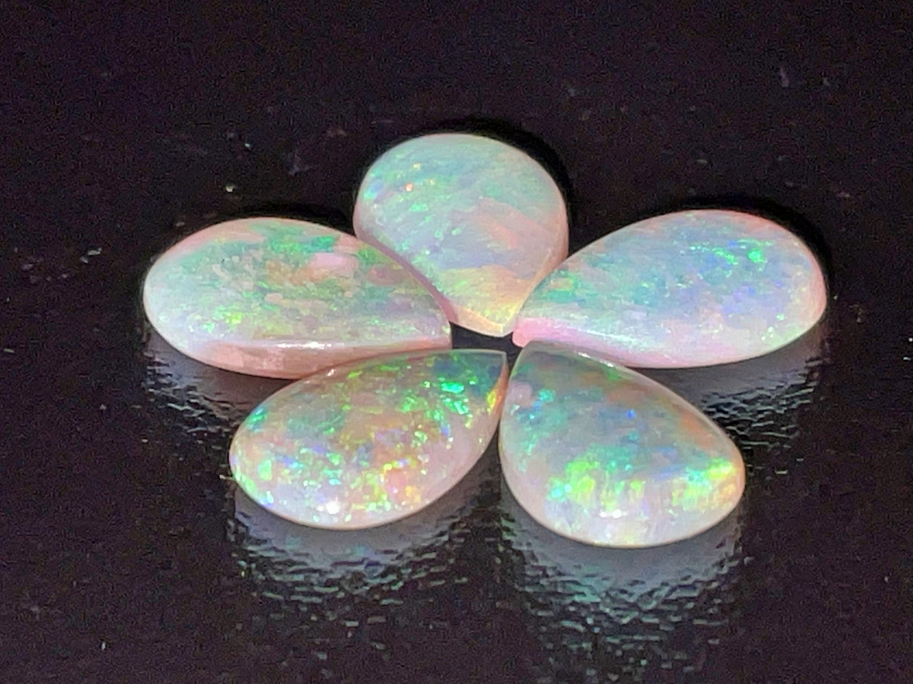 Rainbow Colorplay Australian Coober Pedy Opal 3.05 Carat